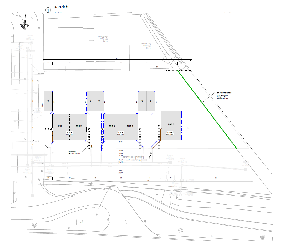 Foto 12 van Kapucijnenstraat (Langeweide BNR 1)