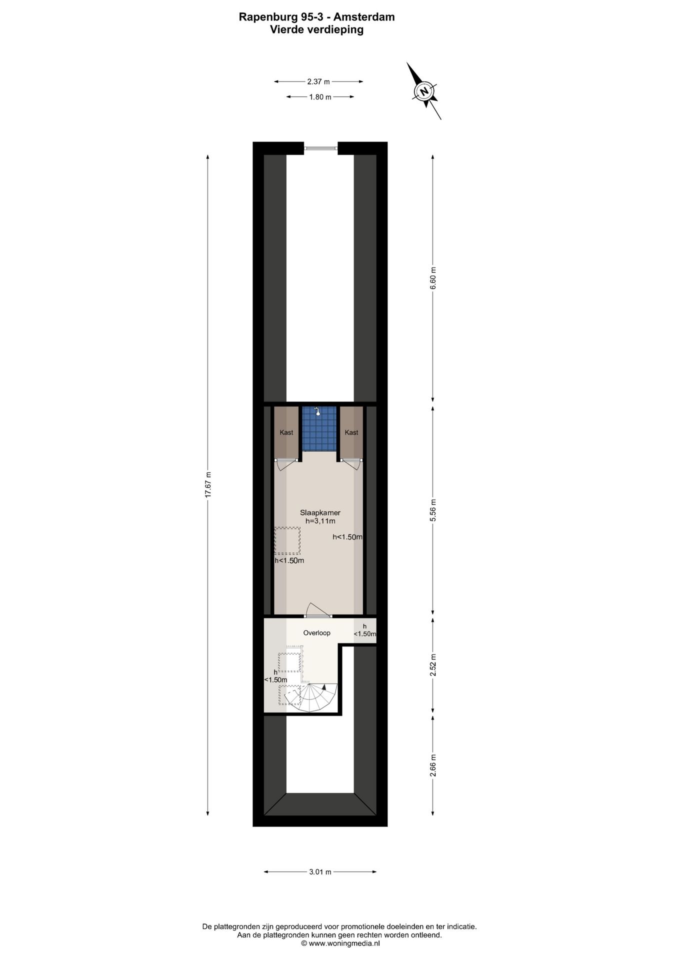 Foto 48 van Rapenburg 95-3