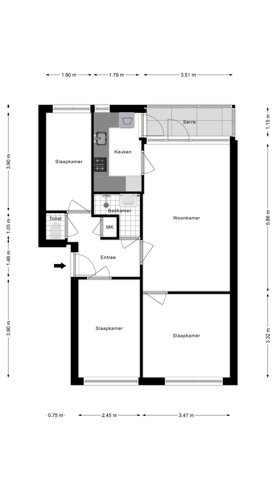 Foto 31 van Linnaeusstraat 212