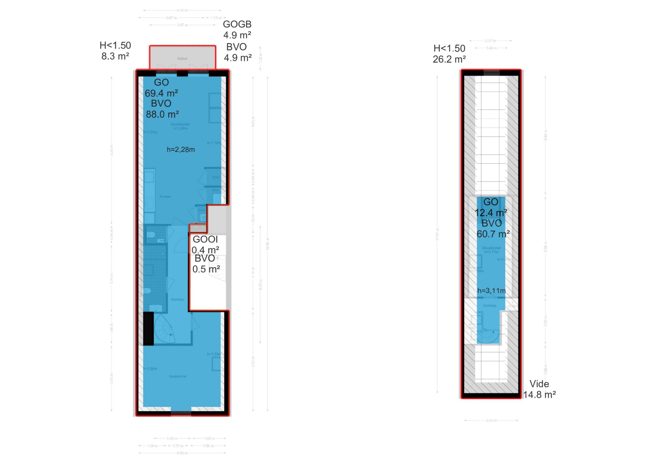 Foto 51 van Rapenburg 95-3