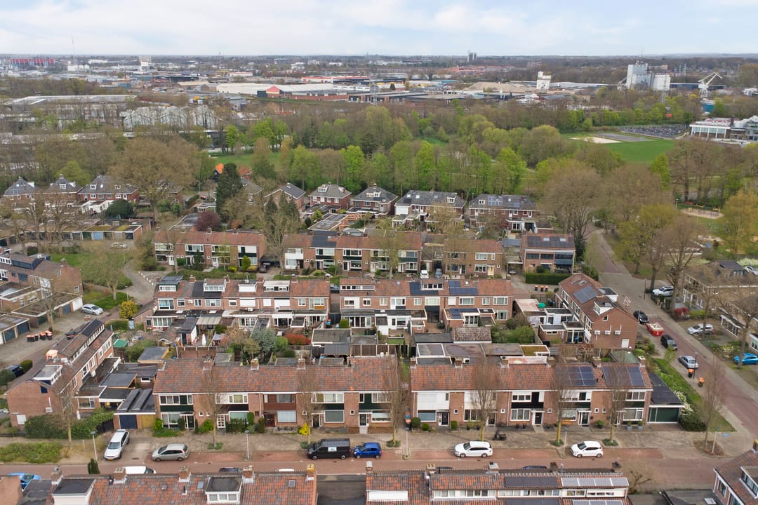 Extended corner home with surprising space in quiet Stadsveld-Bruggert — 32