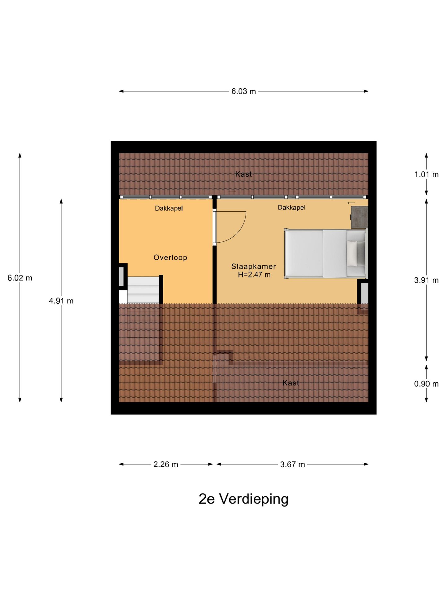 Extended corner home with surprising space in quiet Stadsveld-Bruggert — 35