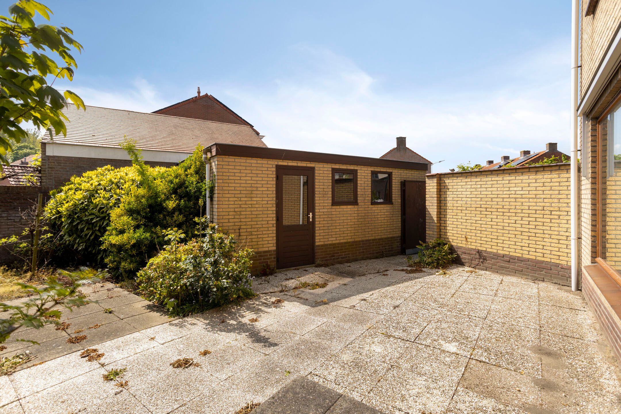 Detached house with garage and south-facing garden in quiet Aardenburg neighborhood — 24