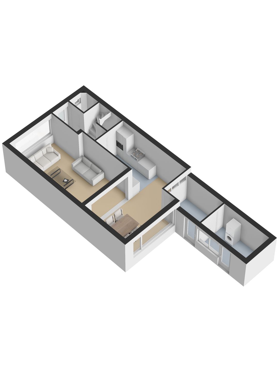 Extended corner home with surprising space in quiet Stadsveld-Bruggert — 37