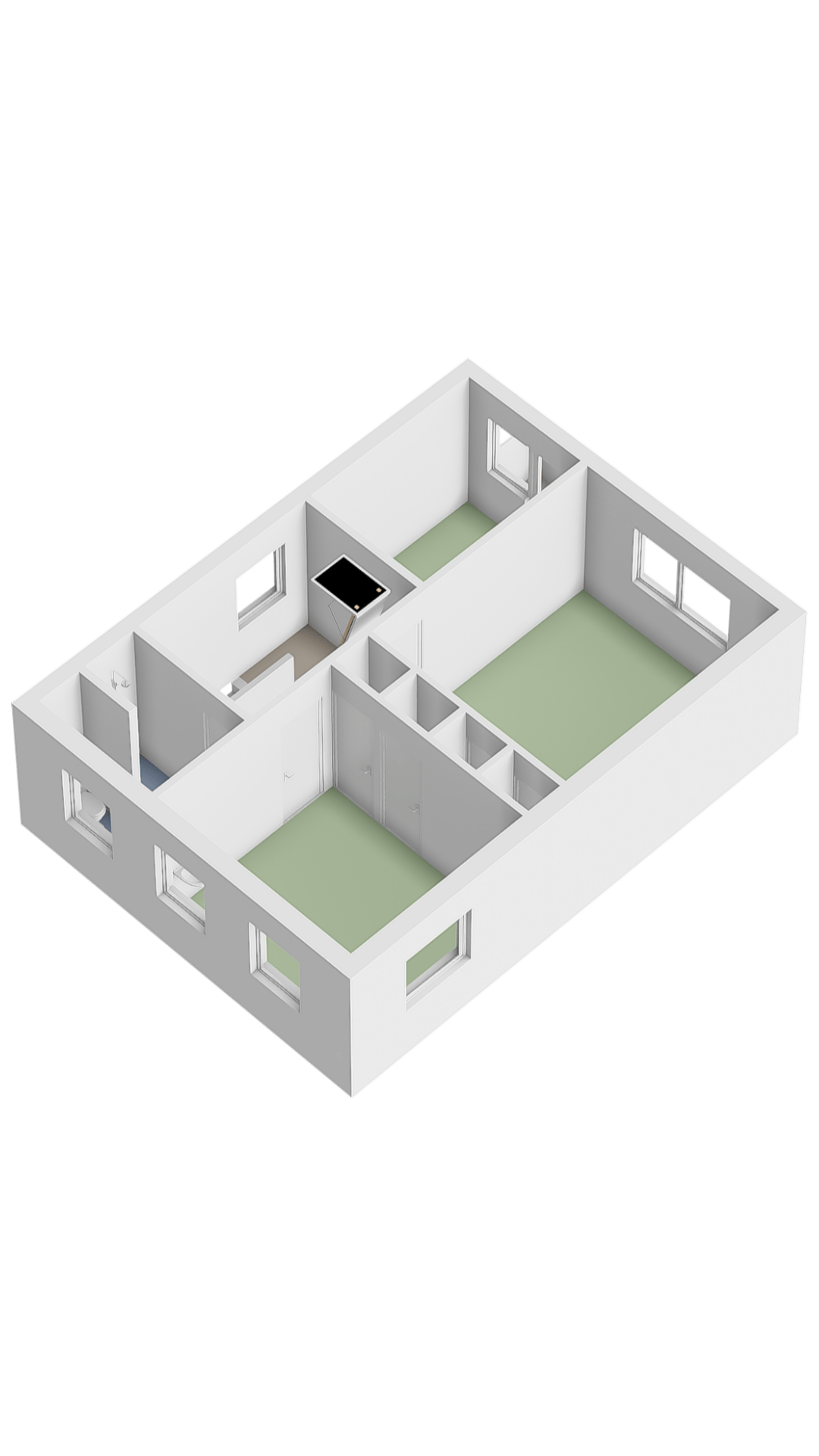 Detached house with garage and south-facing garden in quiet Aardenburg neighborhood — 40