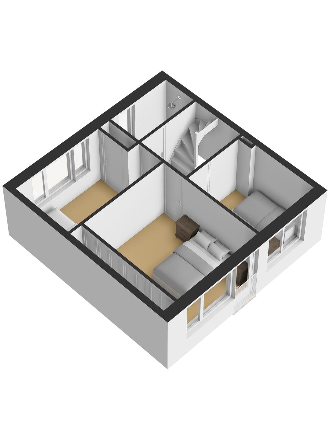 Extended corner home with surprising space in quiet Stadsveld-Bruggert — 38