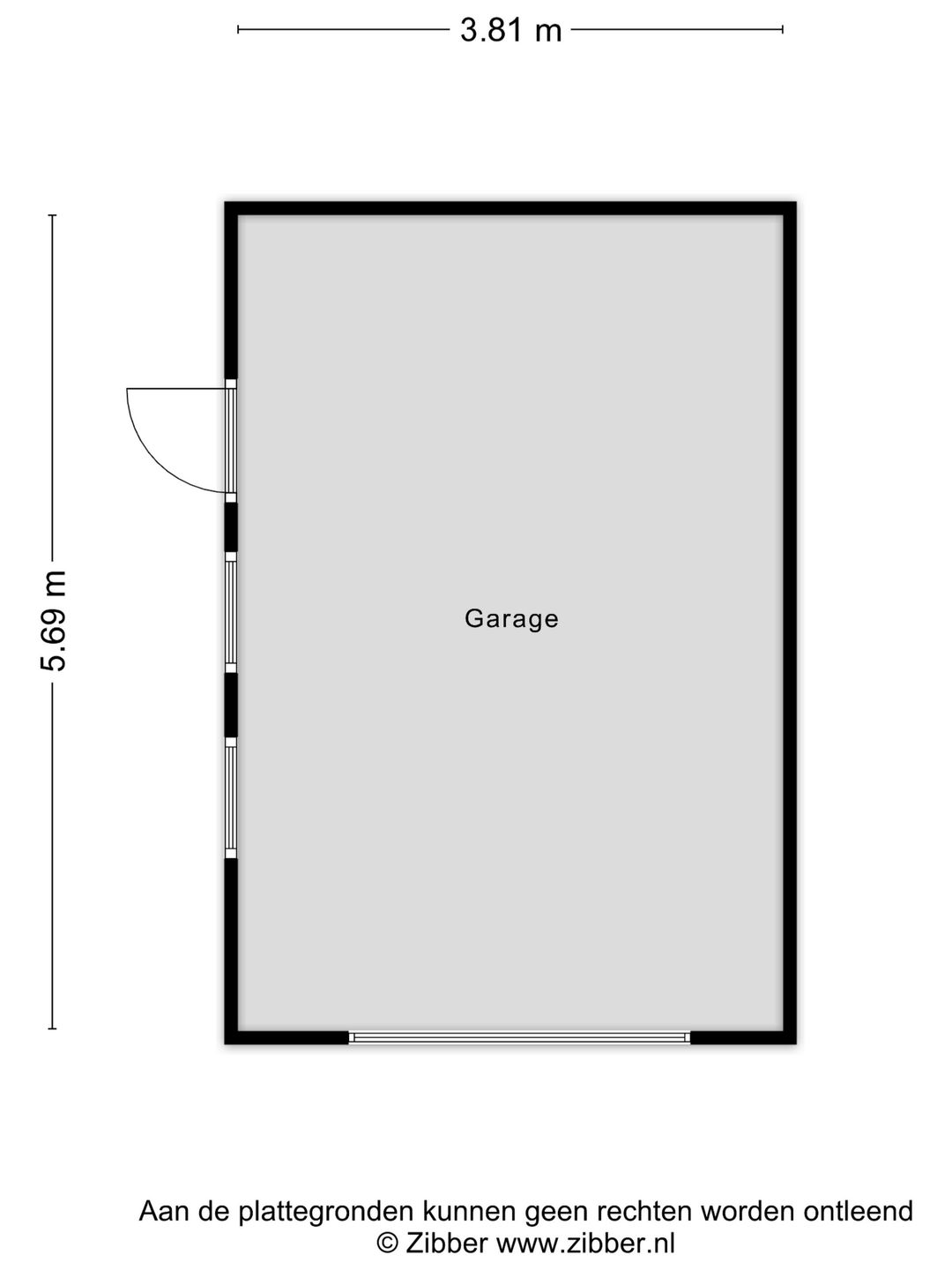 Detached house with garage and south-facing garden in quiet Aardenburg neighborhood — 38