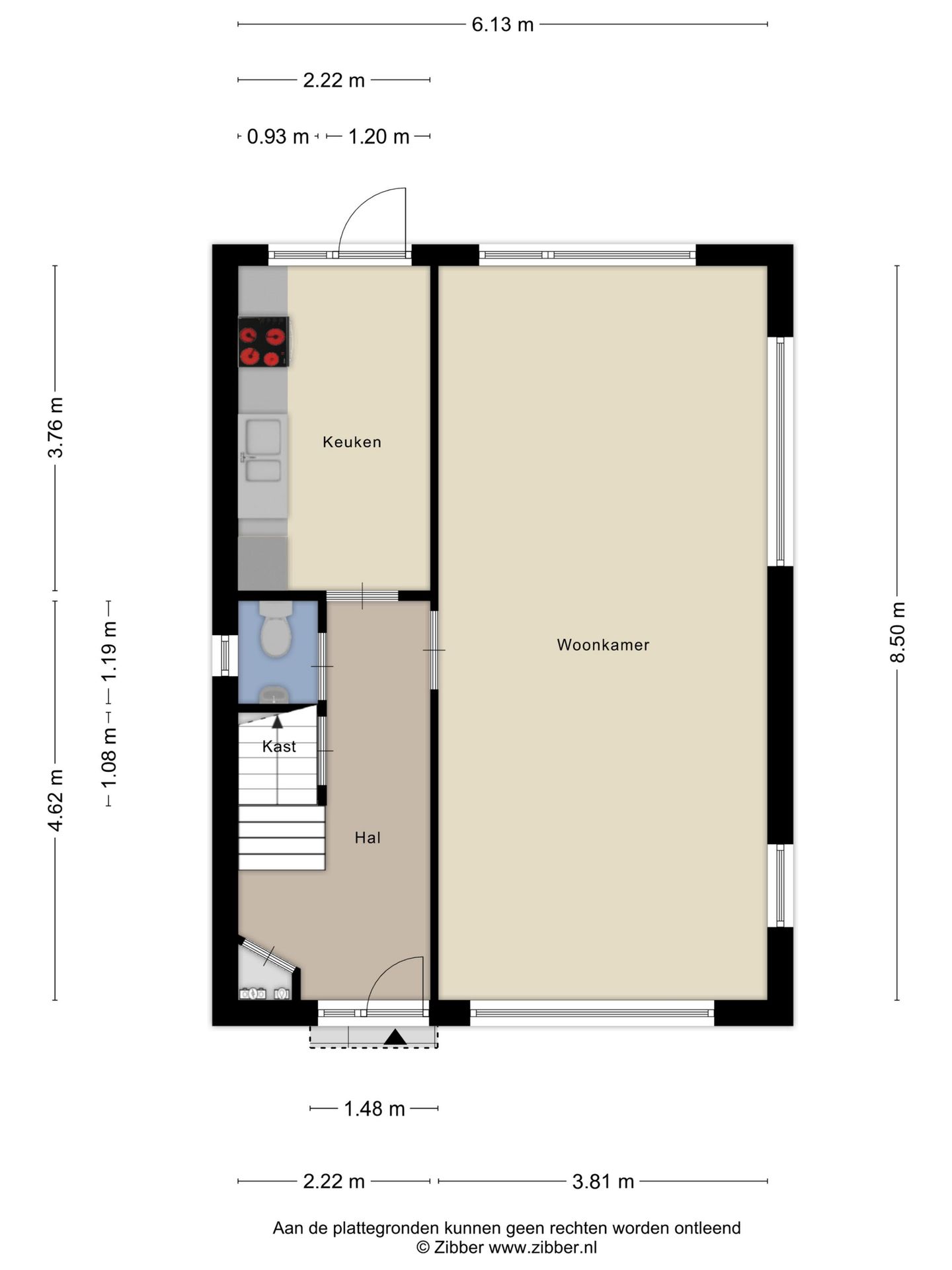 Detached house with garage and south-facing garden in quiet Aardenburg neighborhood — 35