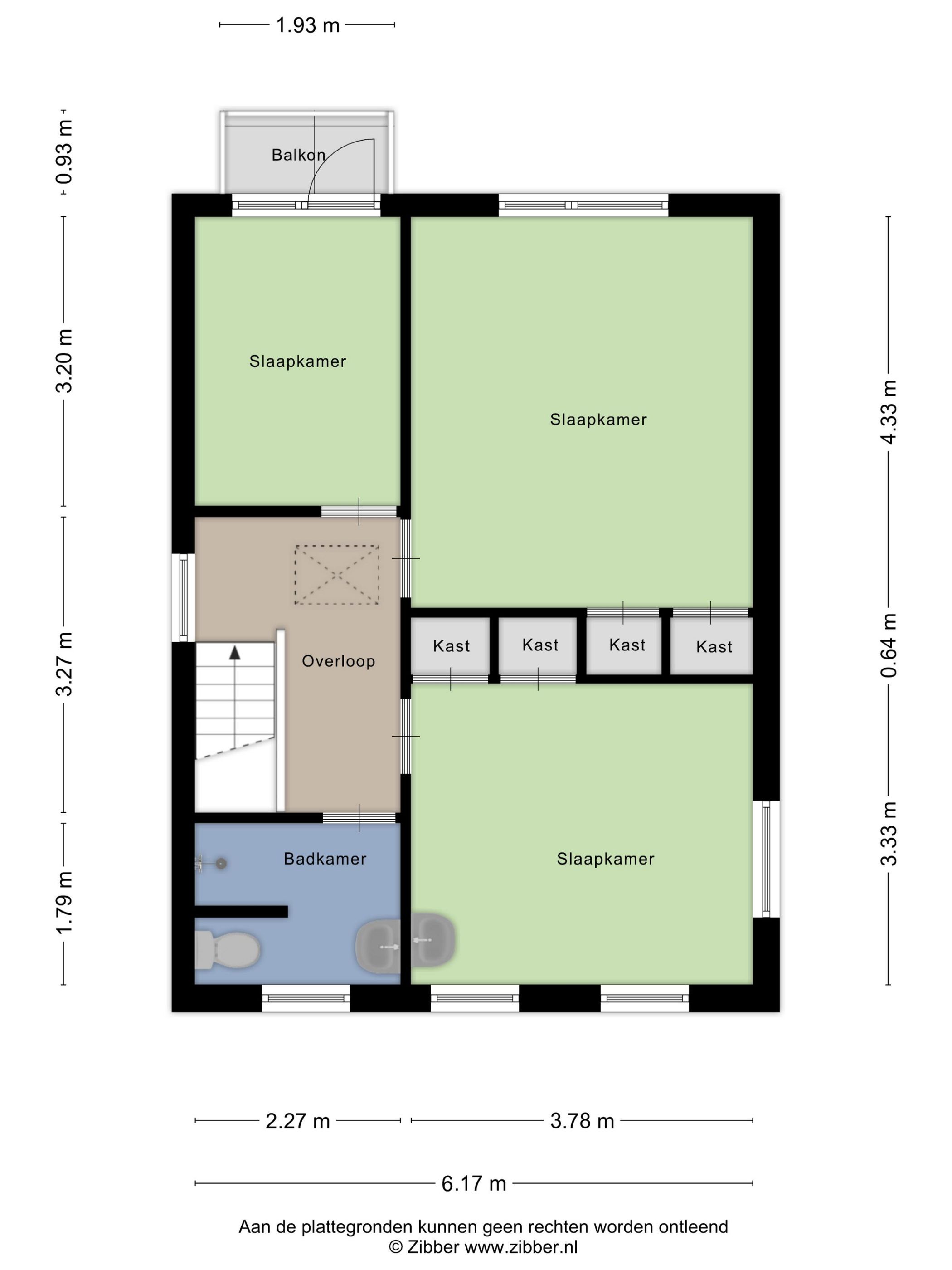 Detached house with garage and south-facing garden in quiet Aardenburg neighborhood — 36