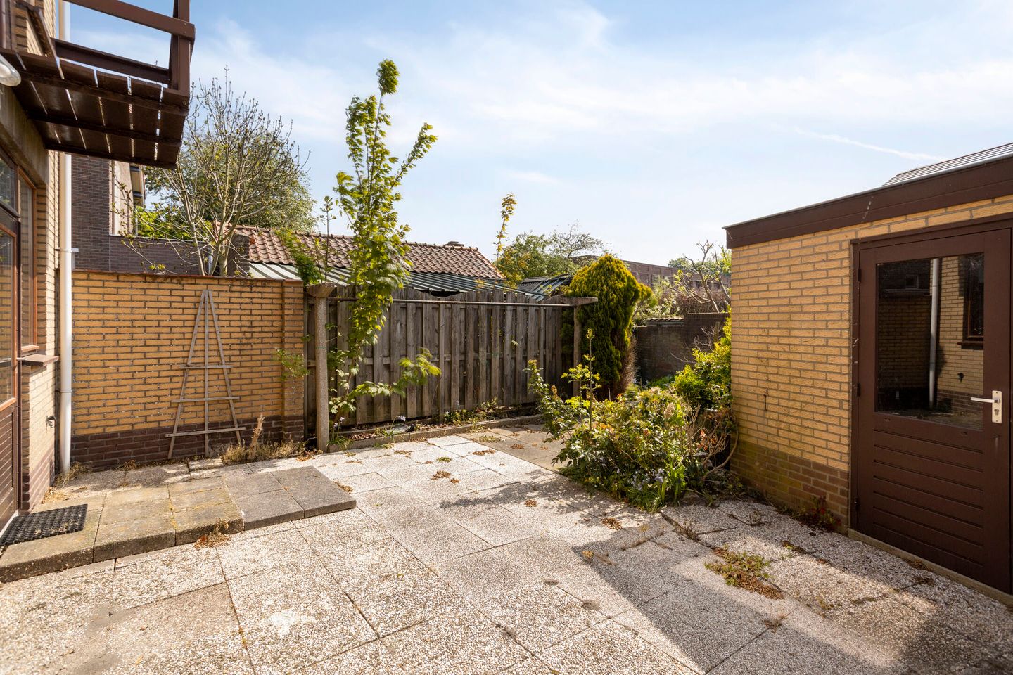 Detached house with garage and south-facing garden in quiet Aardenburg neighborhood — 25