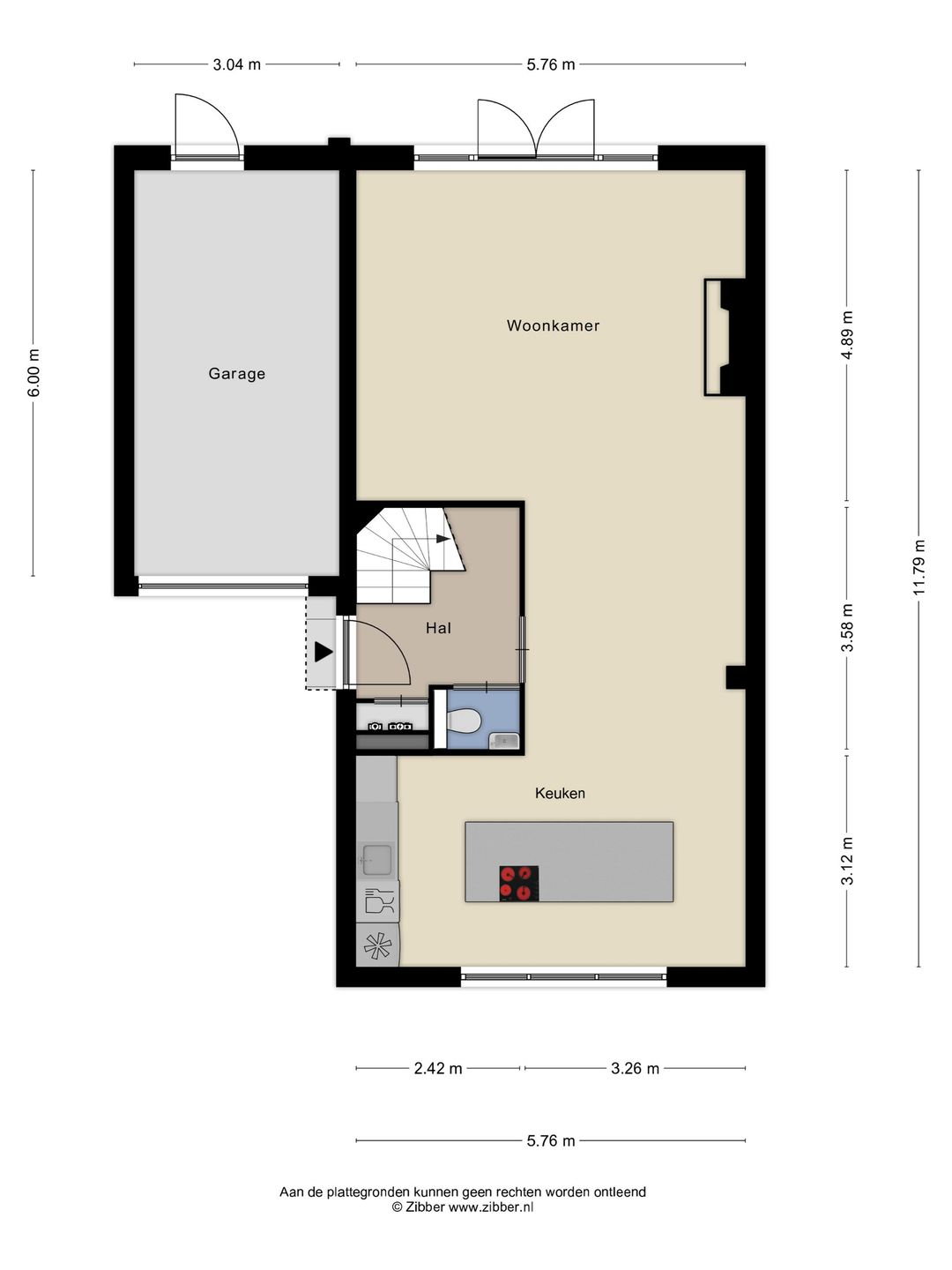 Spacious Semi-Detached Home with Luxury Finishes and Garage — 46