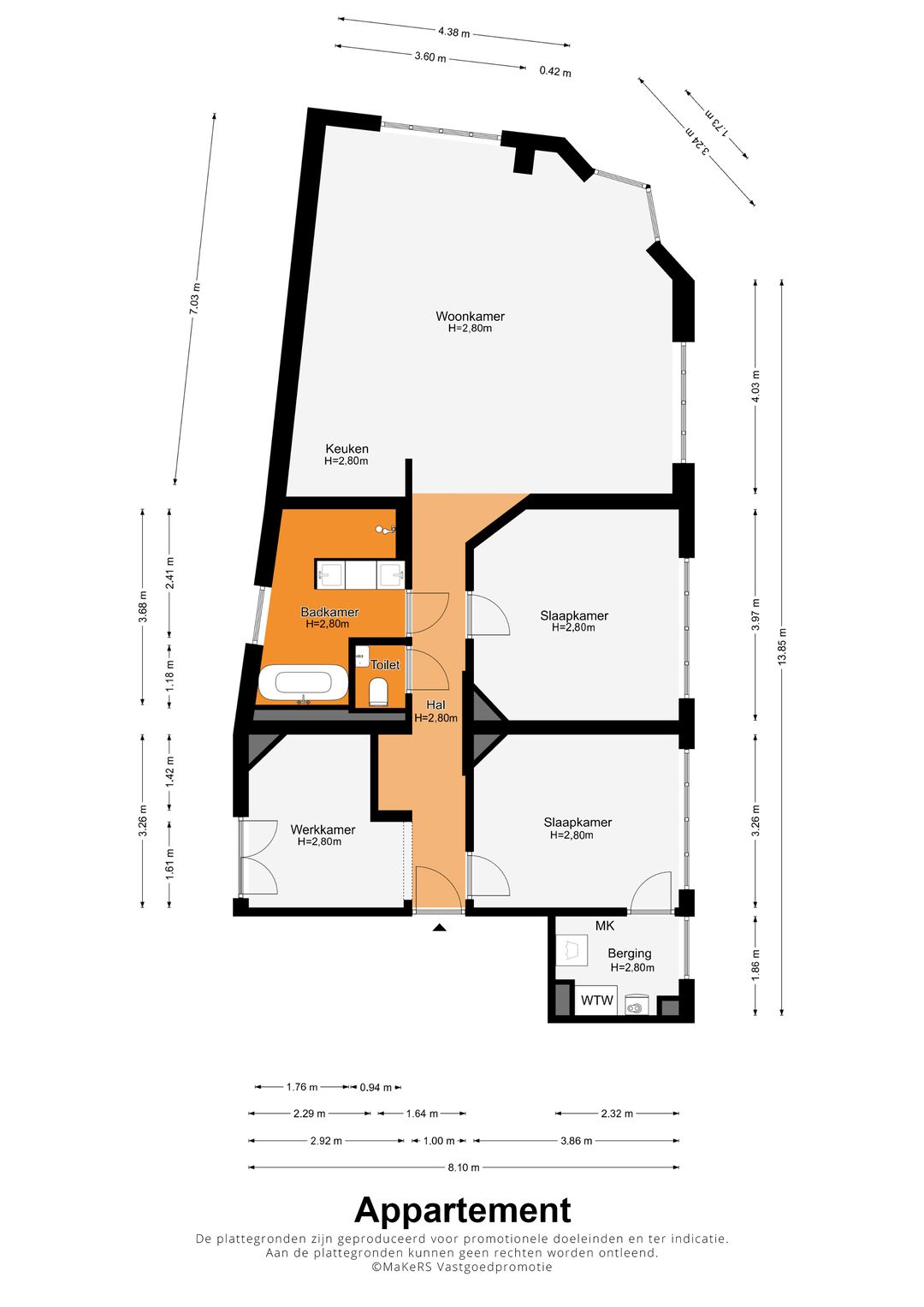 Photo 23 of Brusselsestraat 129-A01