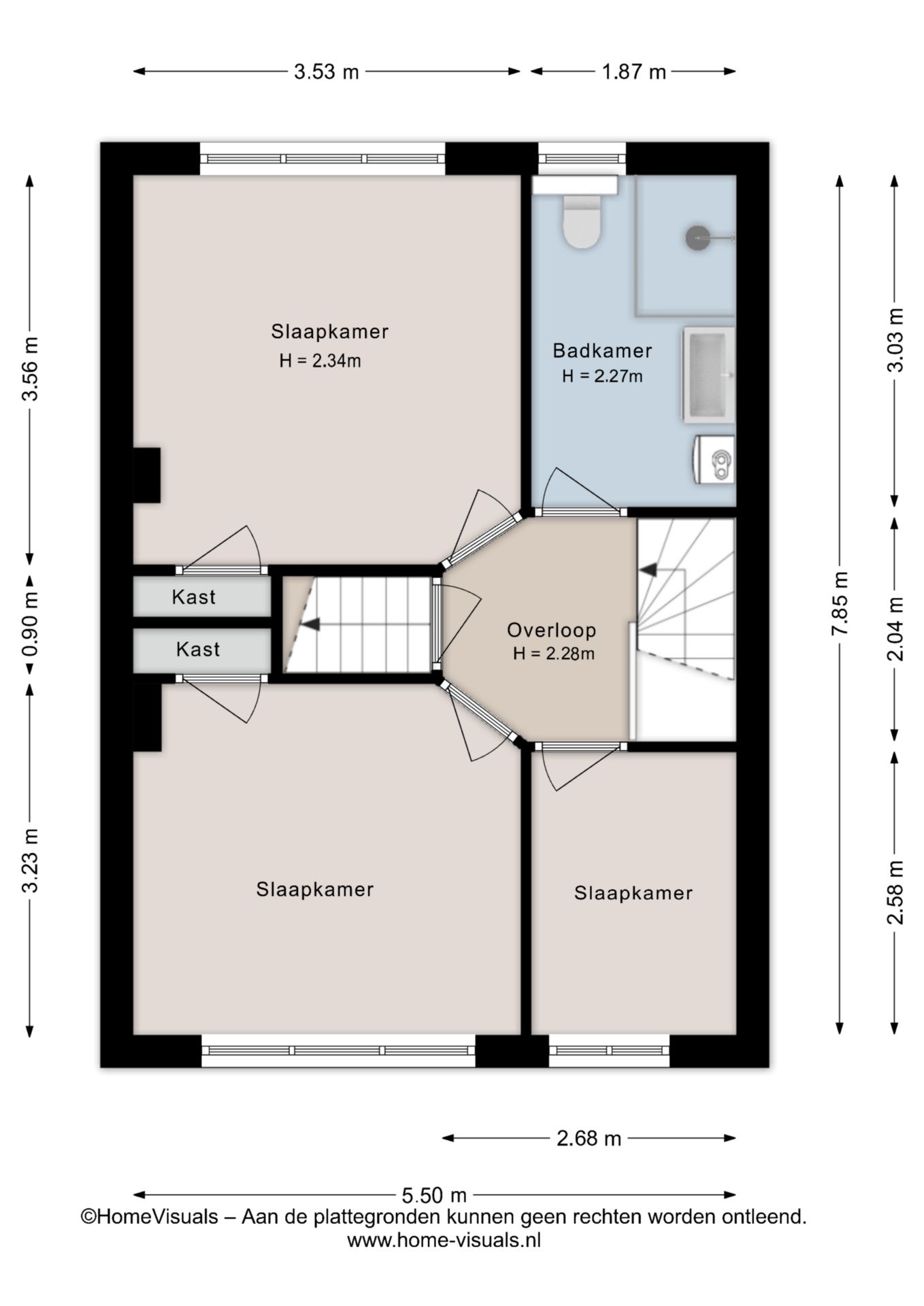 Photo 44 of Leliestraat 57