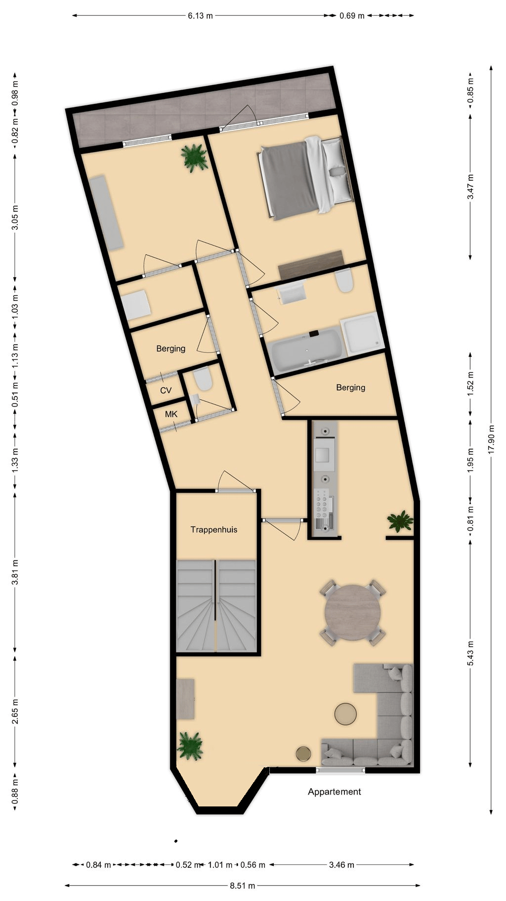 Foto 27 van Hoofdstraat 27-B