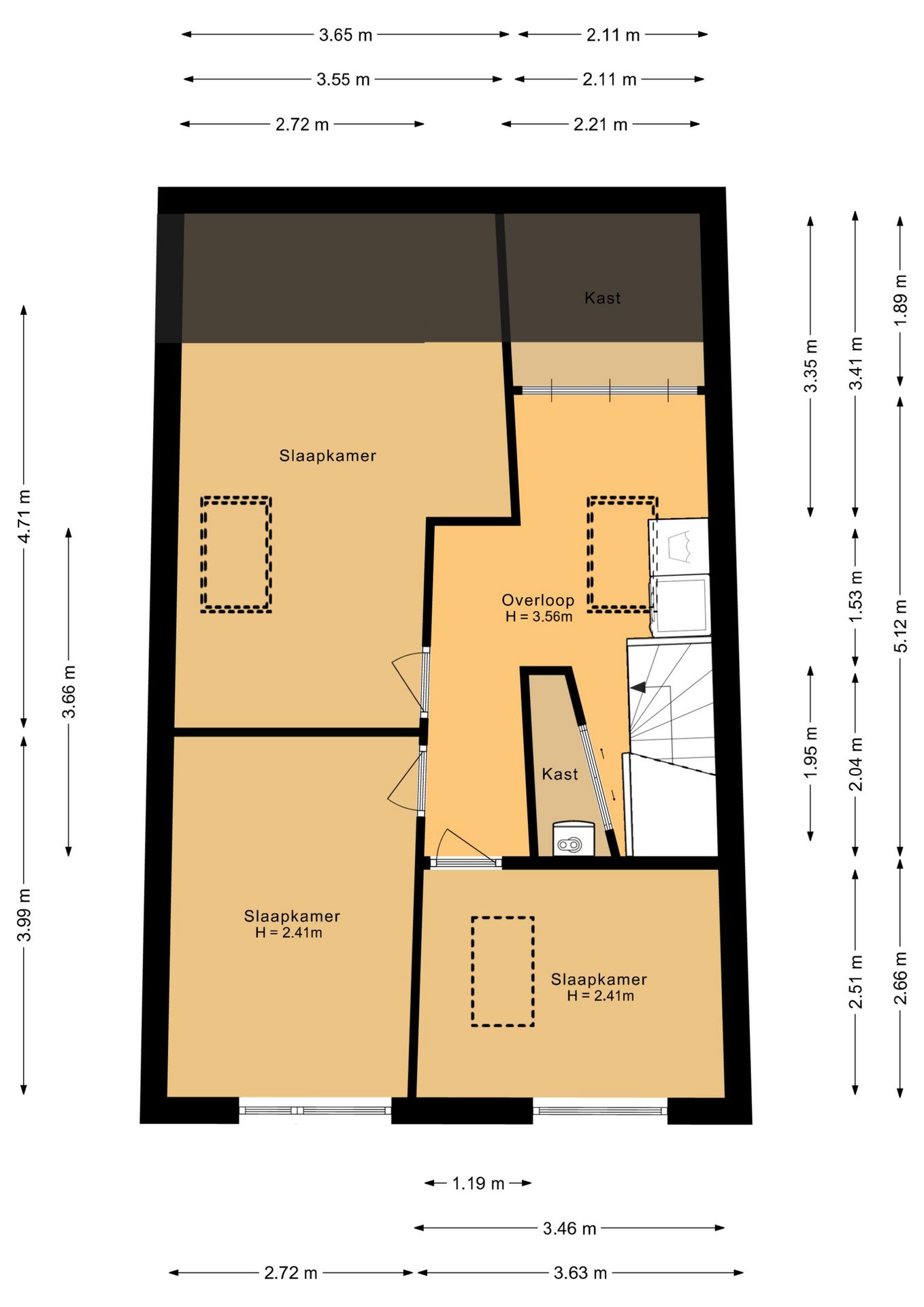 Foto 55 van Fagotdreef 16