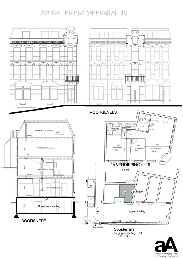 Appartement te koop: Veerstal 16, Gouda