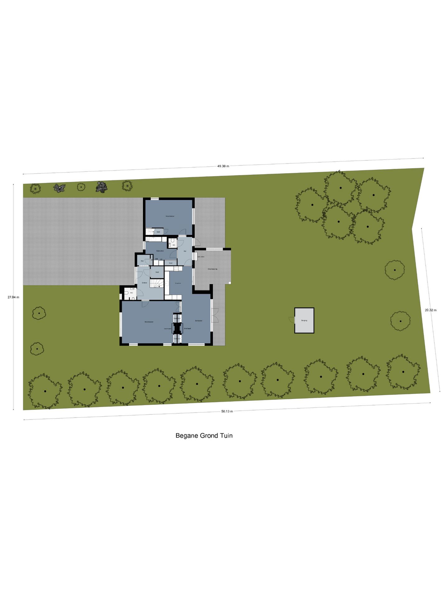 Exclusive Villa with Heated Swimming Pool in Wooded Setting — 59