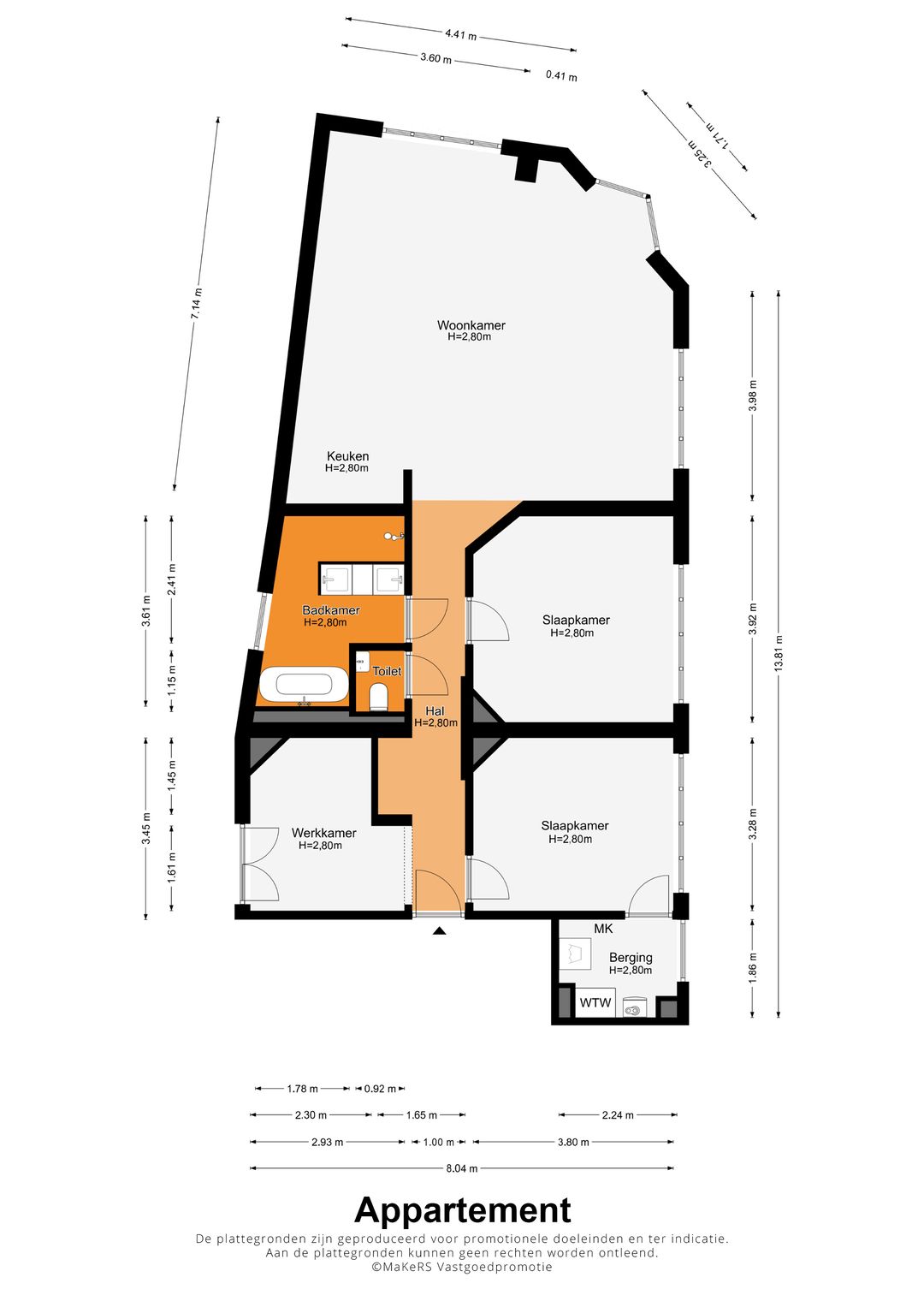 Photo 23 of Brusselsestraat 129-A02