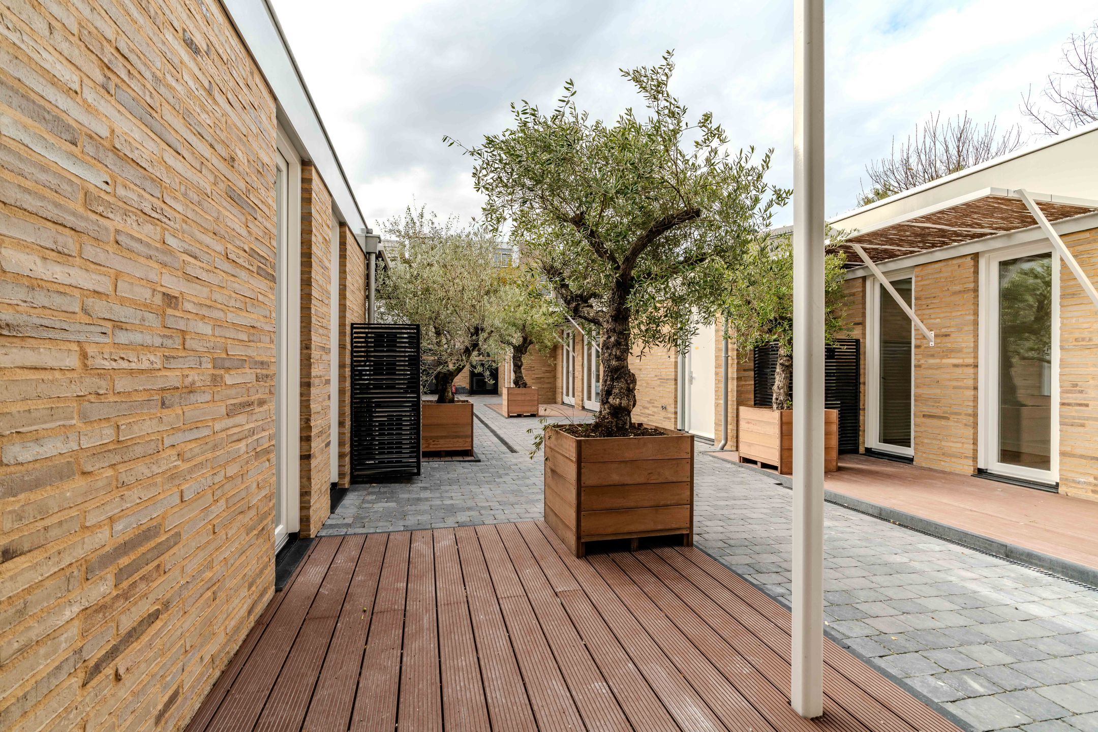 Modern Ground Floor Apartment with South-Facing Courtyard Garden in Zeeheldenkwartier — 30