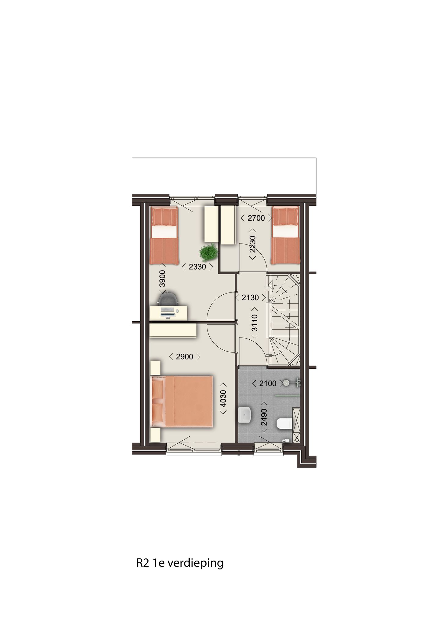 Photo 5 of Orchideehof 11