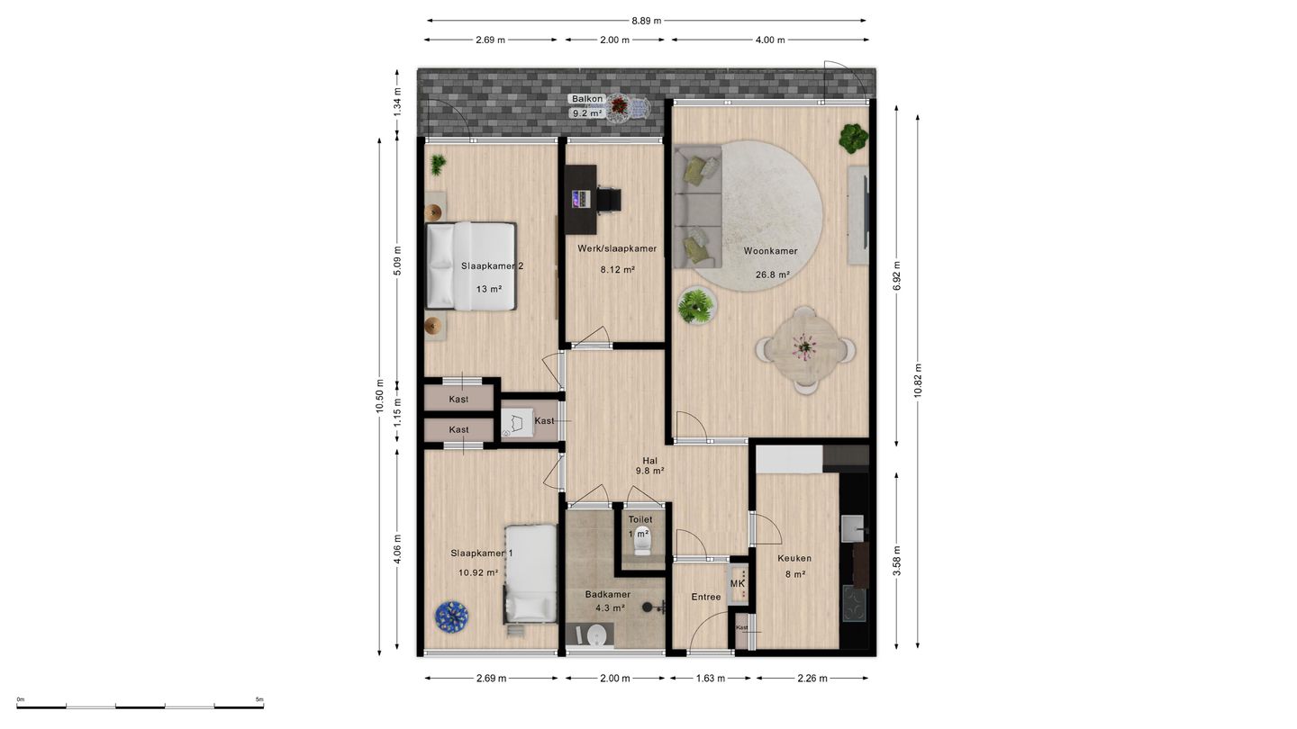 Foto 29 van Valkhofplein 73