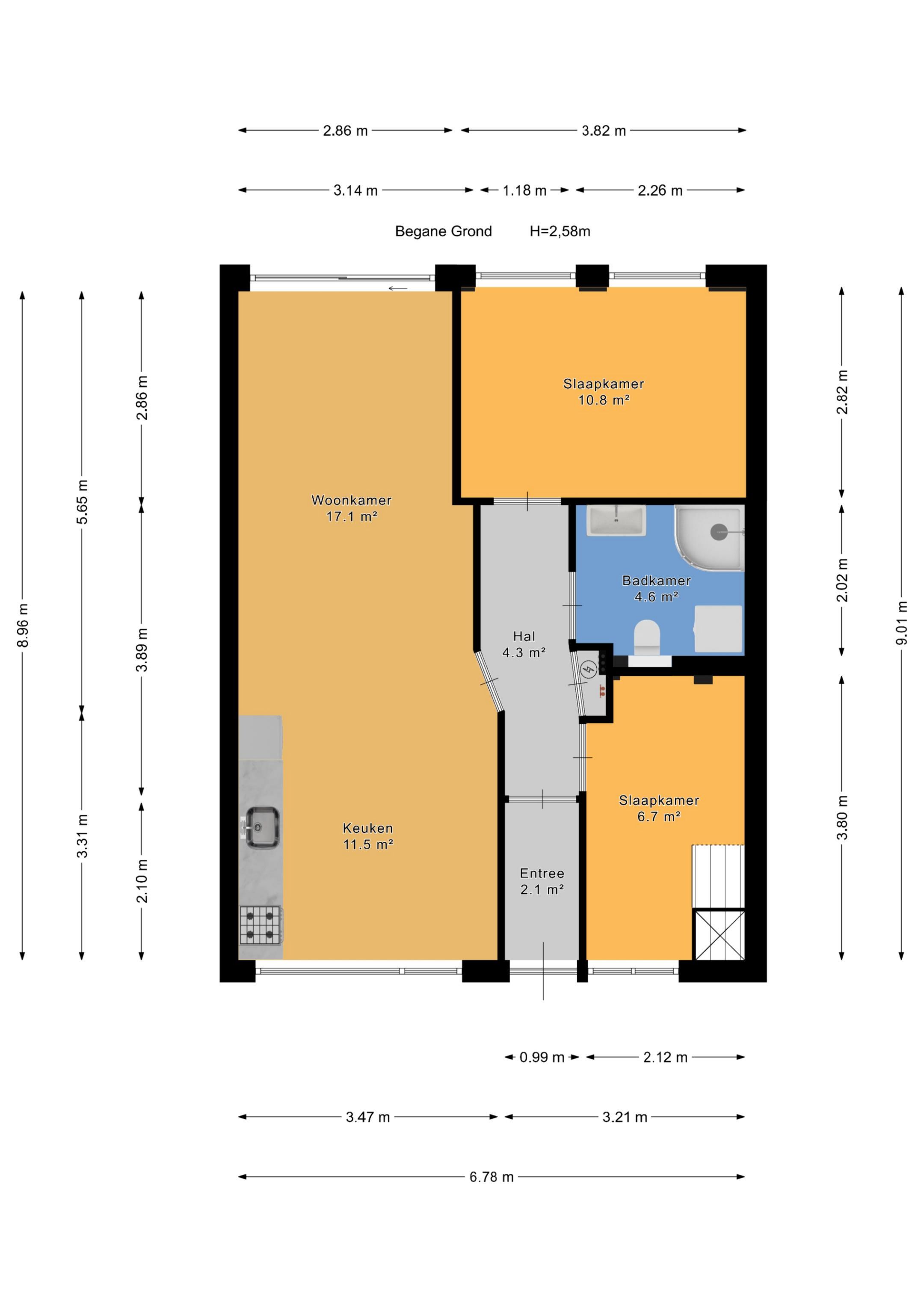 Foto 39 van Leersumstraat 37