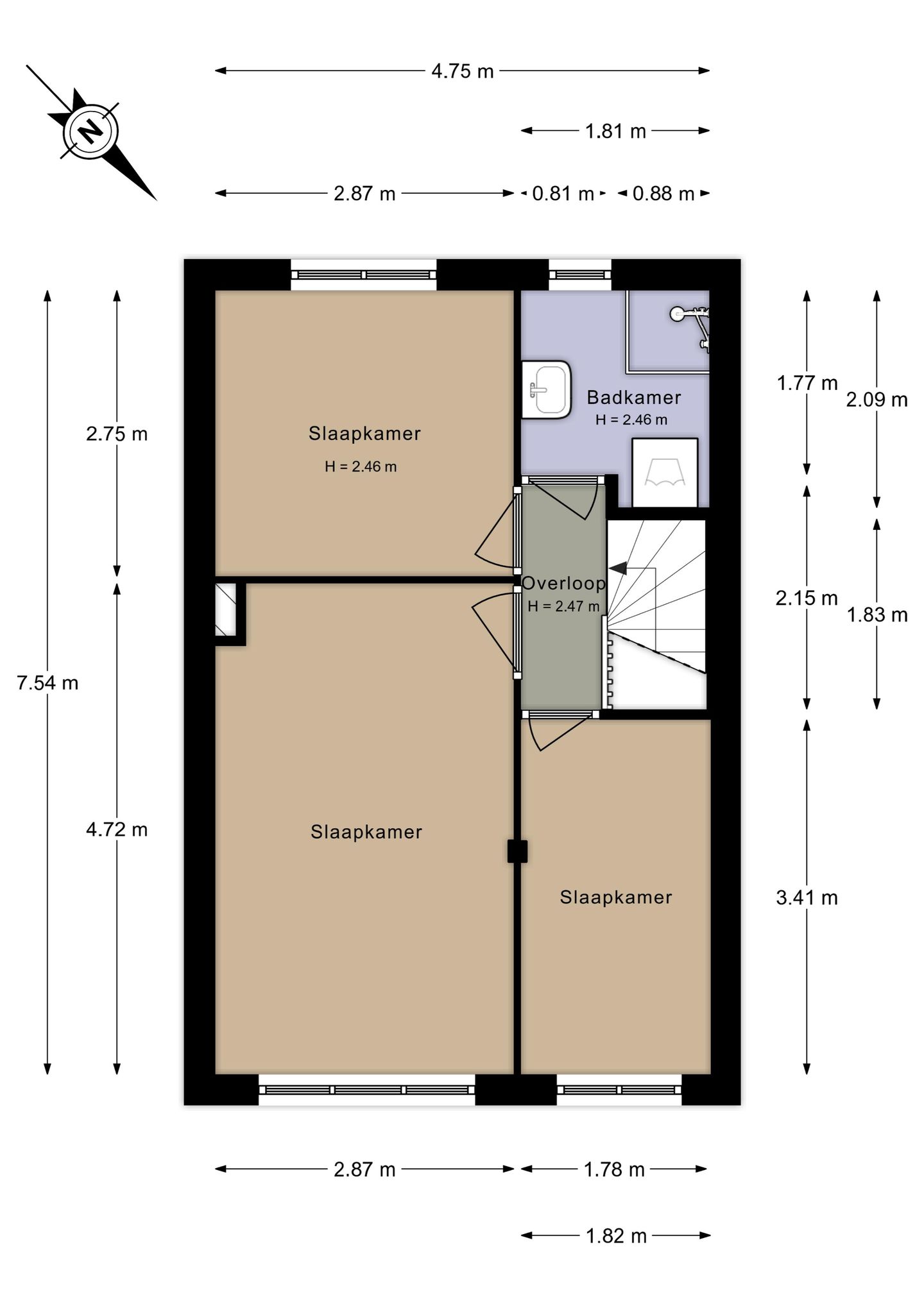 Photo 35 of Nachtegaalstraat 88