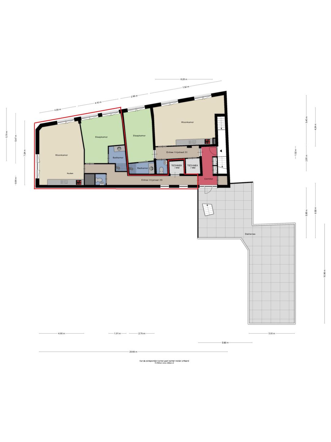 Photo 16 of Vrijstraat 2-D