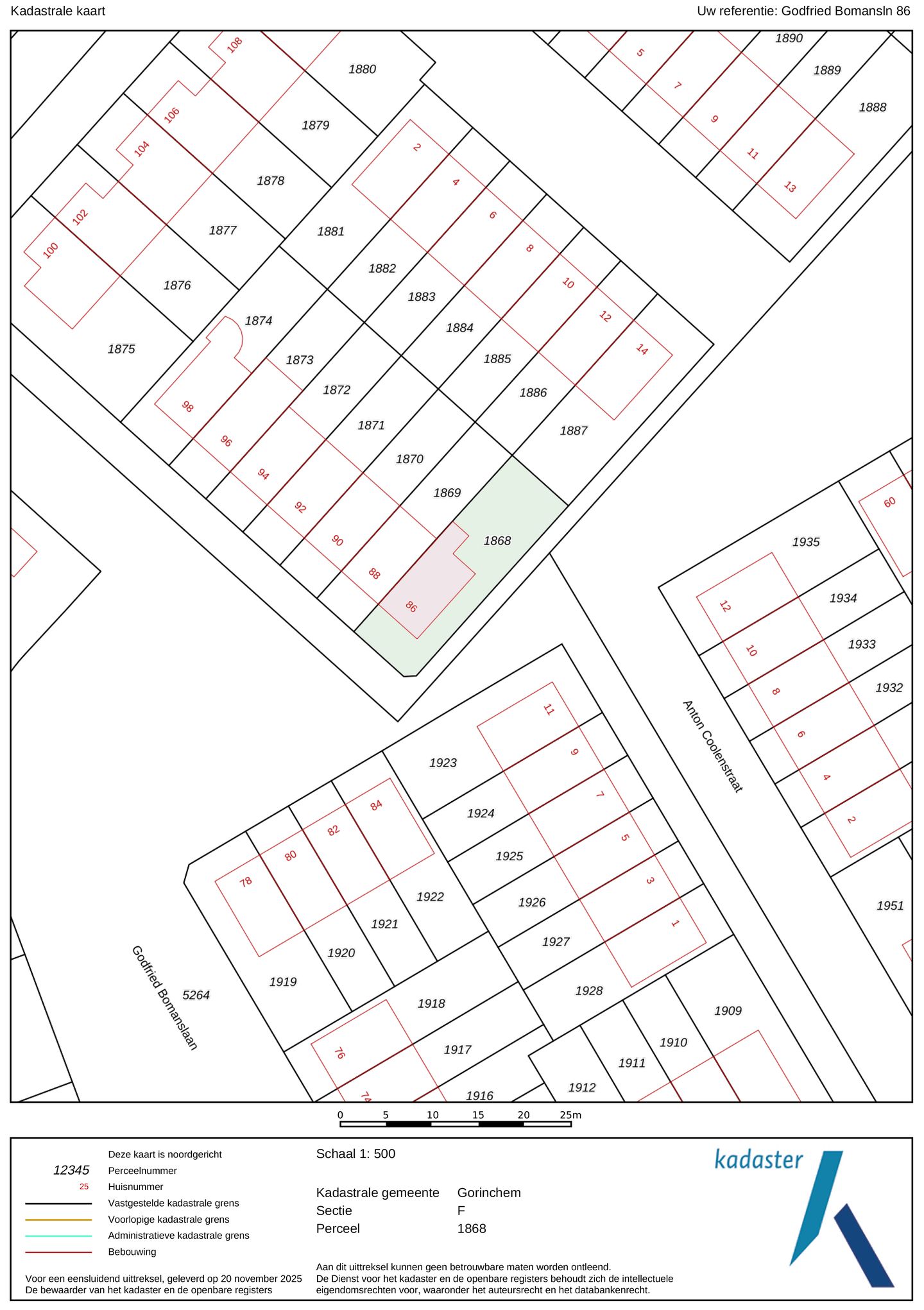 Foto 40 van Godfried Bomanslaan 86