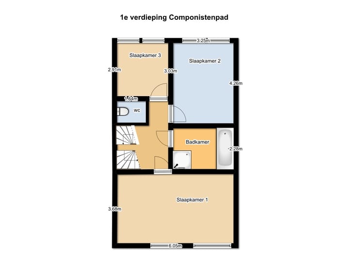 Foto 4 van Componistenpad 3
