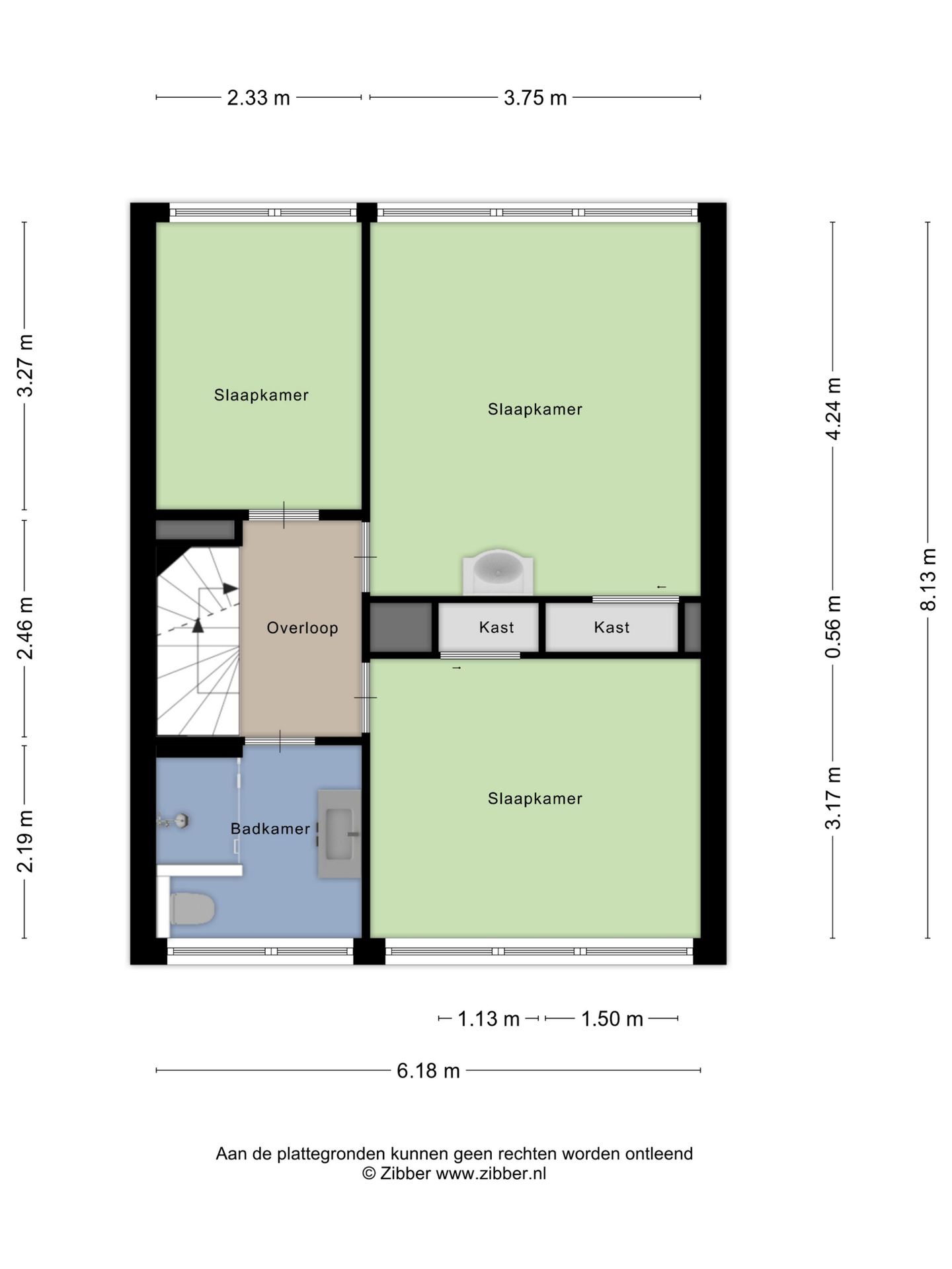 Spacious Five-Room Terraced House with Sunny Garden and Separate Garage in Family-Friendly Neighborhood — 44