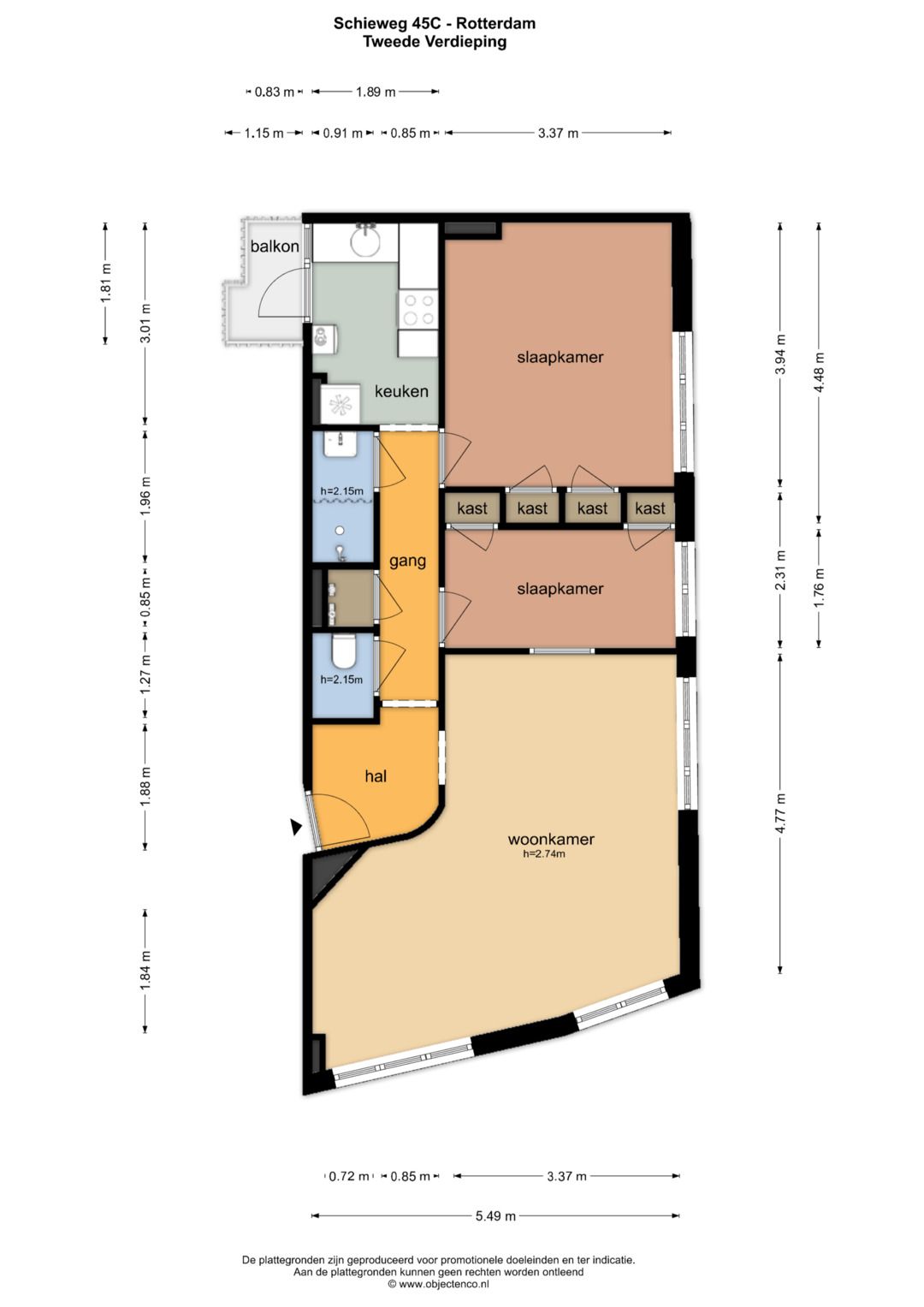 Foto 30 van Schieweg 45-C
