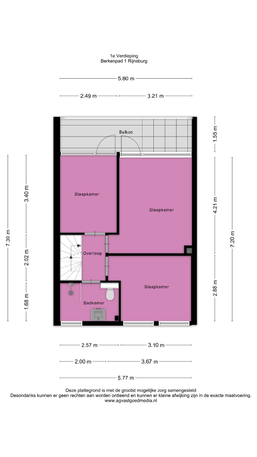 Spacious corner home with four bedrooms in family-friendly Rijnsburg neighborhood — 38