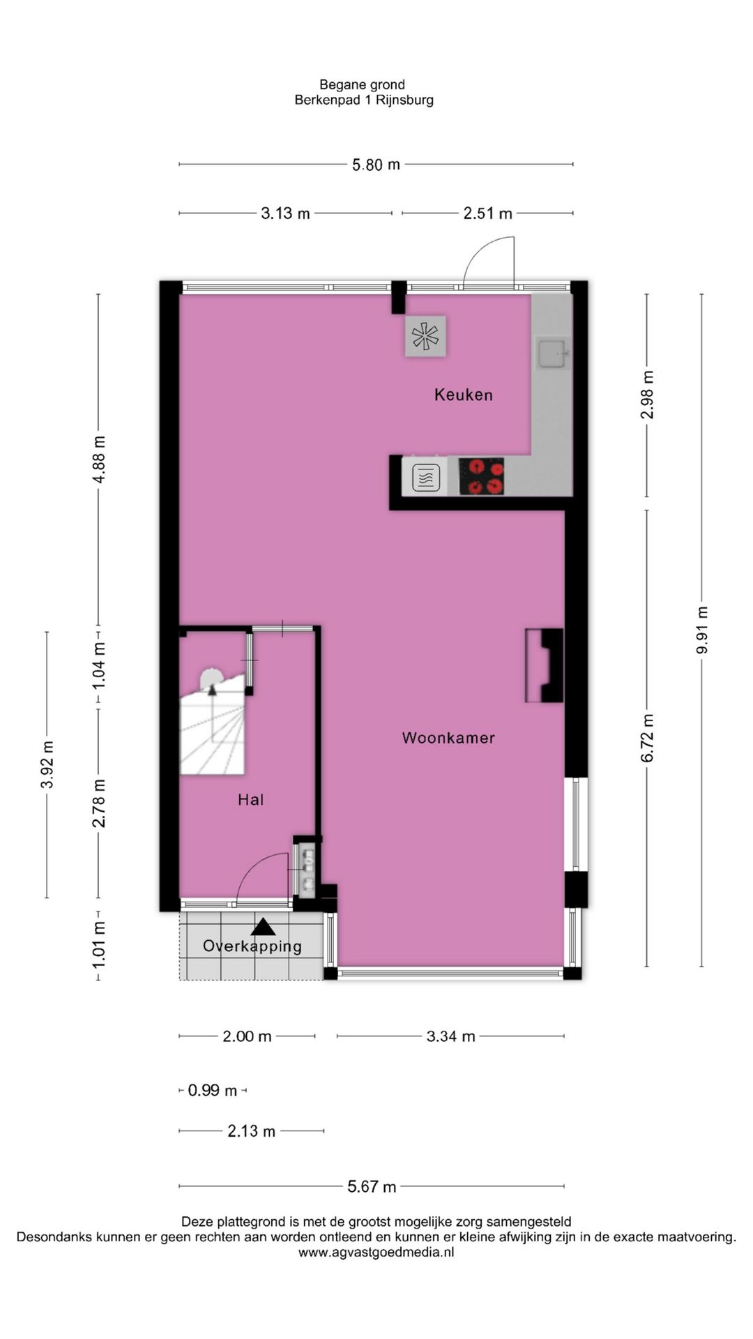 Spacious corner home with four bedrooms in family-friendly Rijnsburg neighborhood — 37