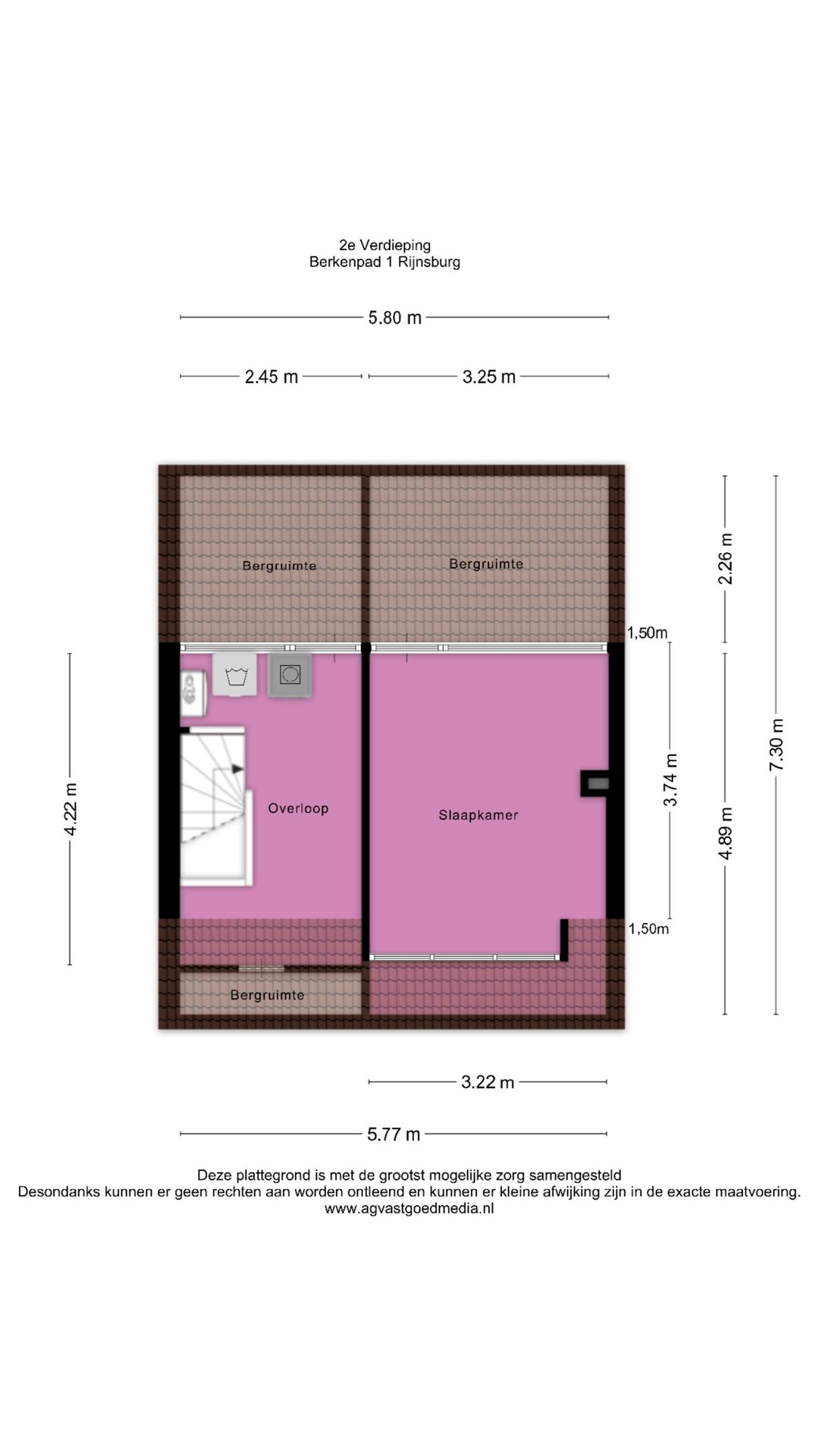 Spacious corner home with four bedrooms in family-friendly Rijnsburg neighborhood — 39