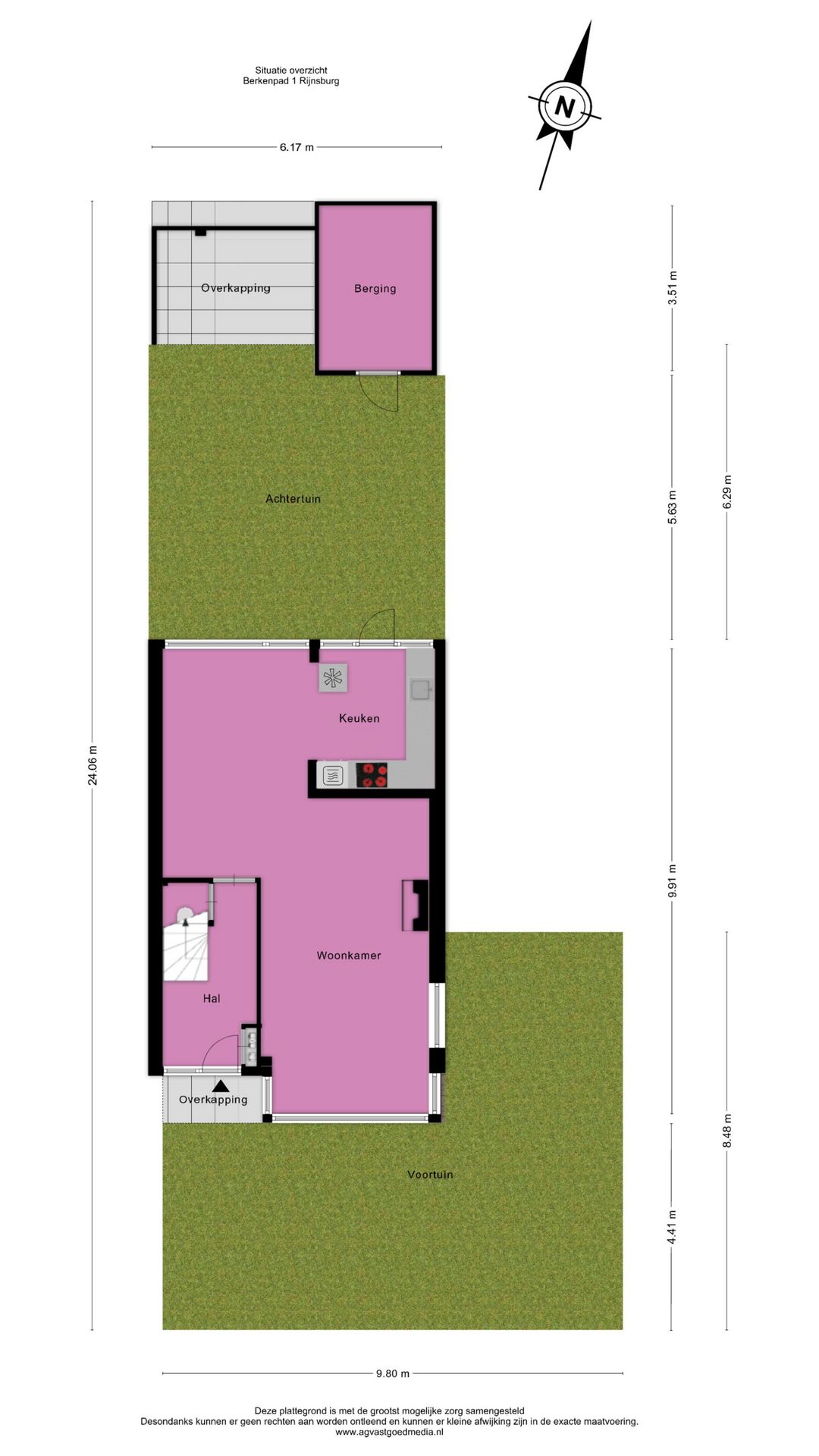 Spacious corner home with four bedrooms in family-friendly Rijnsburg neighborhood — 41