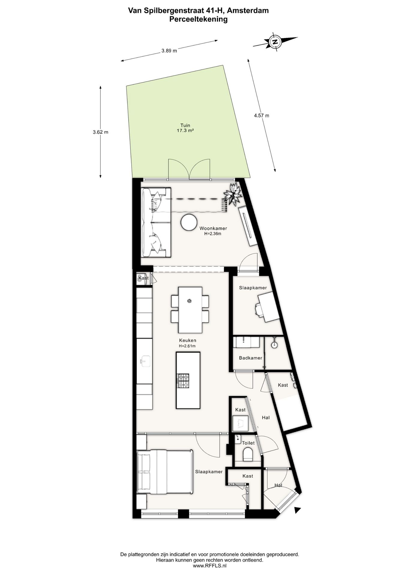 Foto 30 van Van Spilbergenstraat 41-H