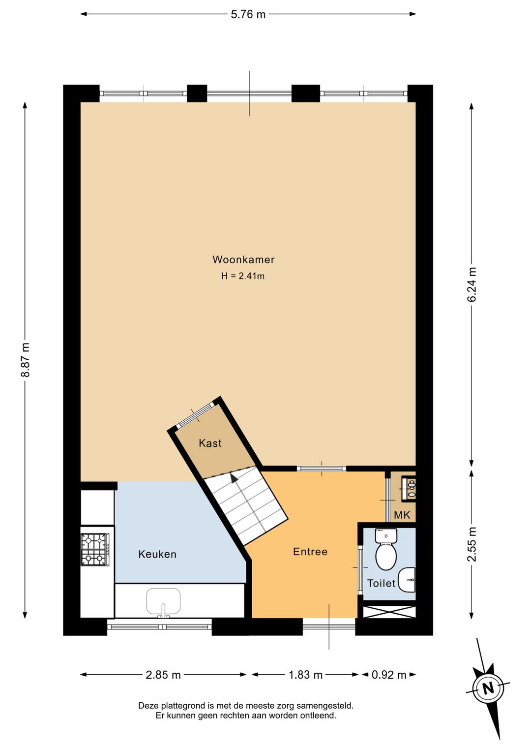 Foto 53 van Jonkvrouw van Naaldwijklaan 20