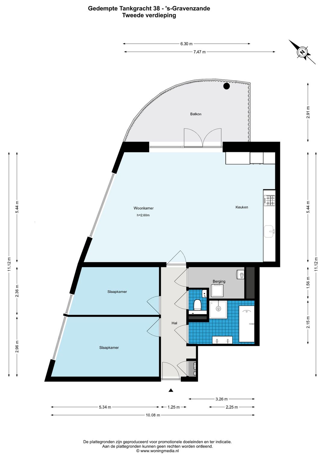 Foto 31 van Gedempte Tankgracht 38