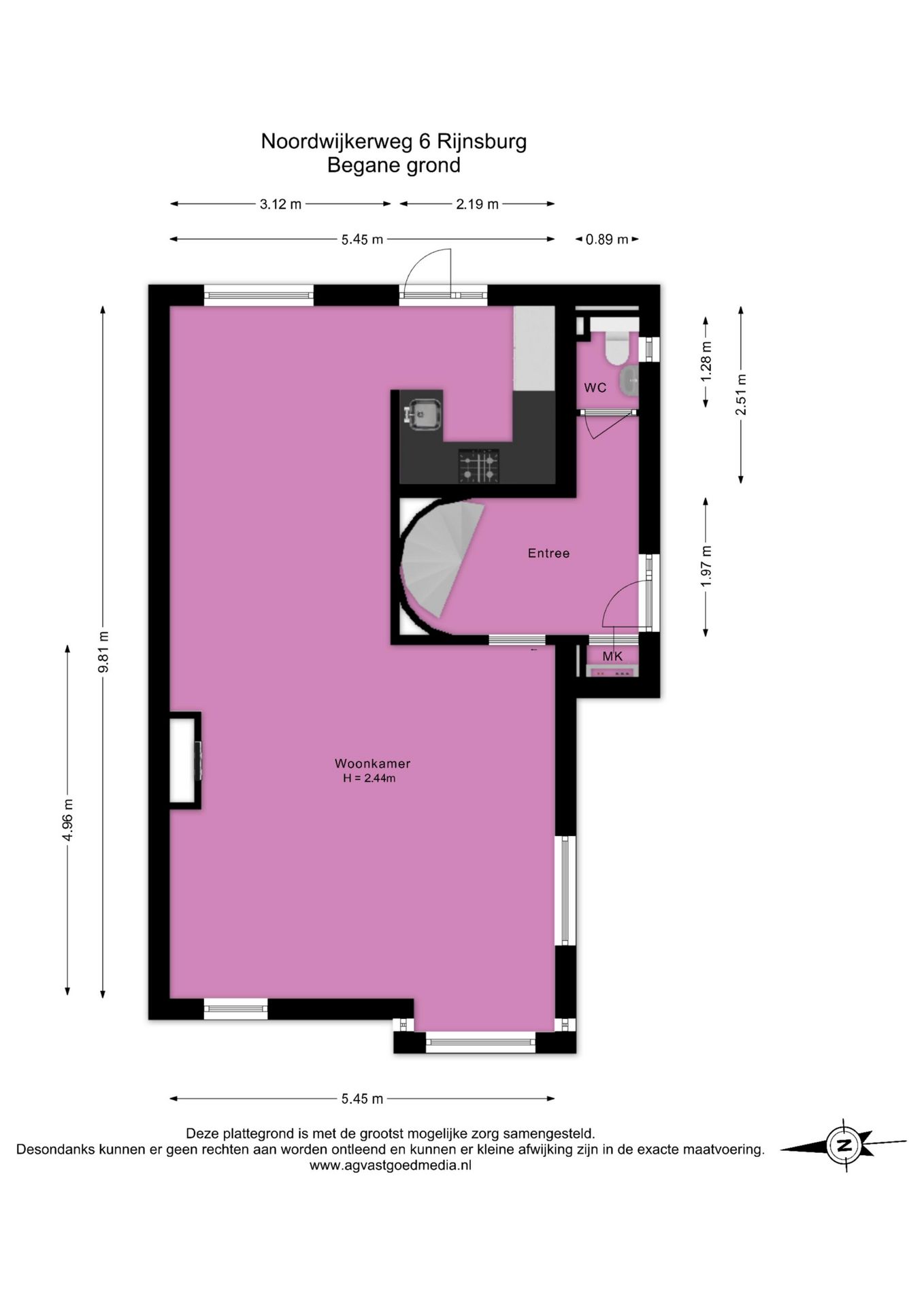 Foto 42 van Noordwijkerweg 6