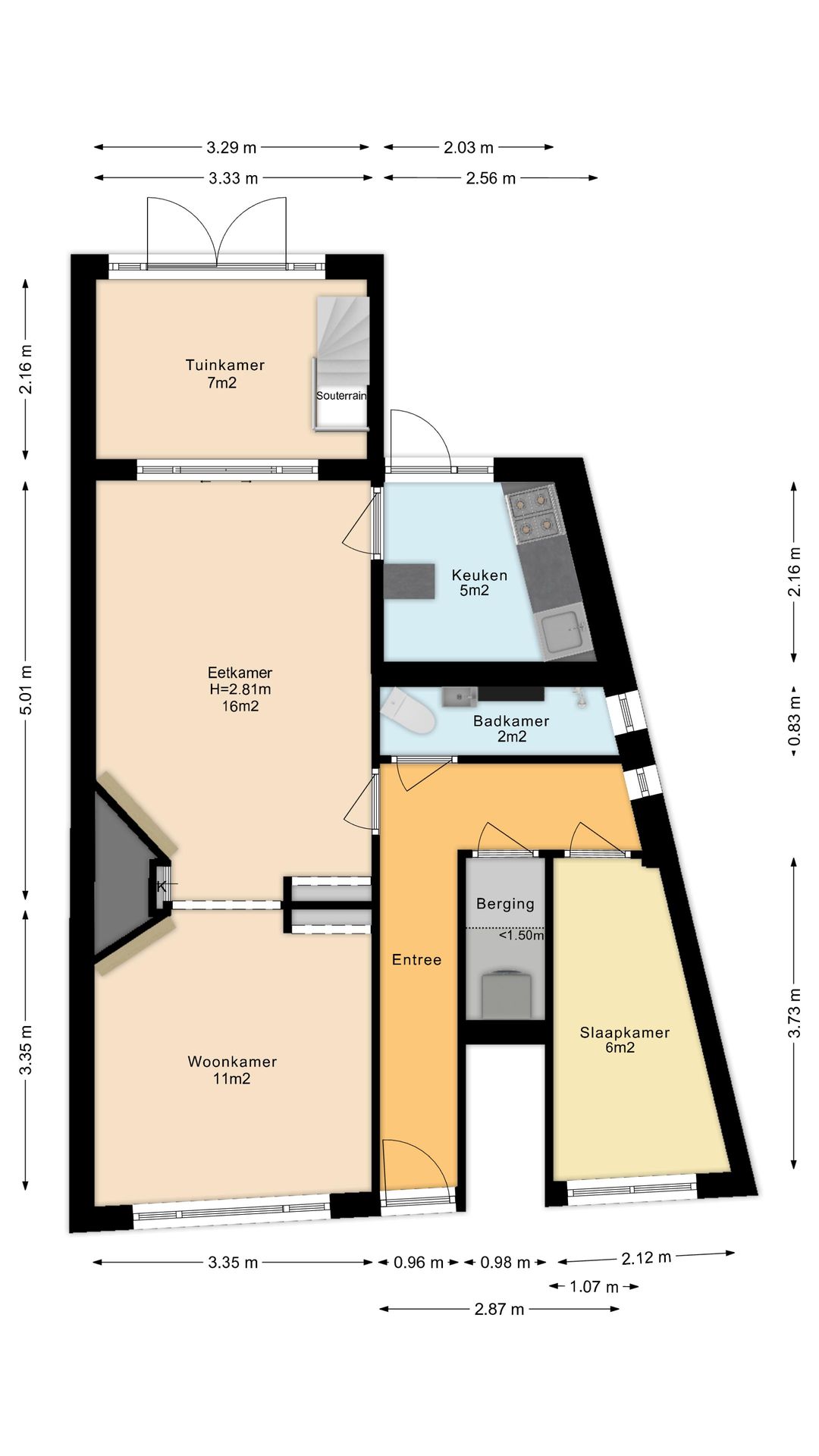 Foto 71 van Van Marumstraat 5