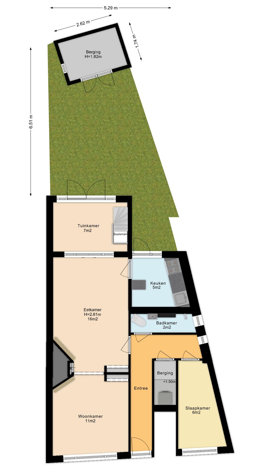 Foto 73 van Van Marumstraat 5