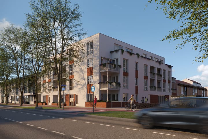 Foto 5 van 17 | 2-kmr app S | Citizens (Bouwnr. 17)