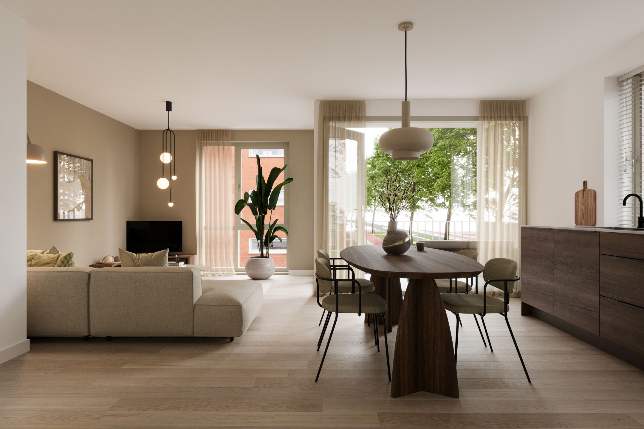 Foto 6 van 1 | 2-kmr app M | Citizens (Bouwnr. 1)