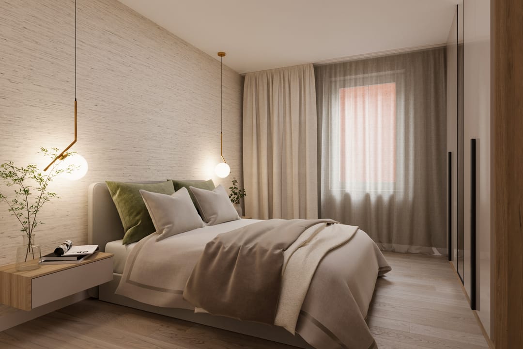 Foto 7 van 14 | 2-kmr app M | Citizens (Bouwnr. 14)