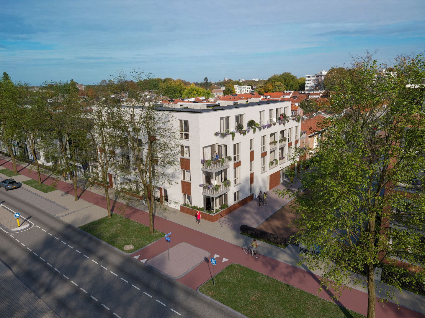 Foto 5 van 14 | 2-kmr app M | Citizens (Bouwnr. 14)