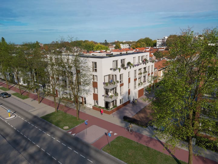 Foto 5 van 3 | 2-kmr app M | Citizens (Bouwnr. 3)