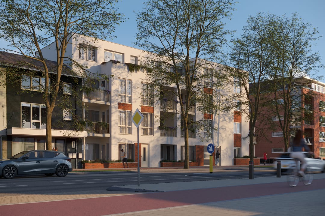 Foto 2 van 8 | 2-kmr app S | Citizens (Bouwnr. 8)