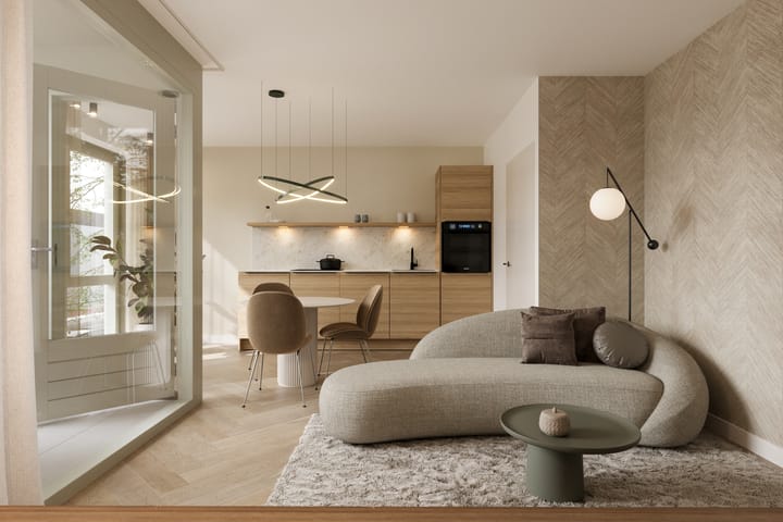 Photo 4 of 4 | 2-kmr app S | Citizens (Bouwnr. 4)