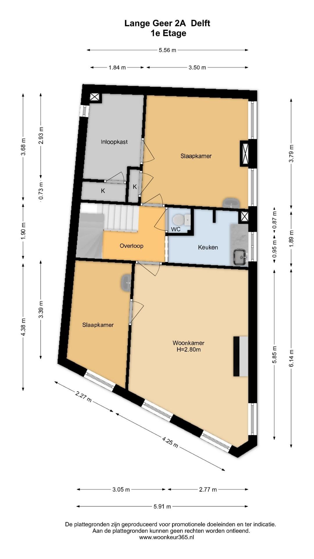 Foto 42 van Lange Geer 2-A